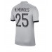 Cheap Paris Saint-Germain Nuno Mendes #25 Away Football Shirt 2022-23 Short Sleeve